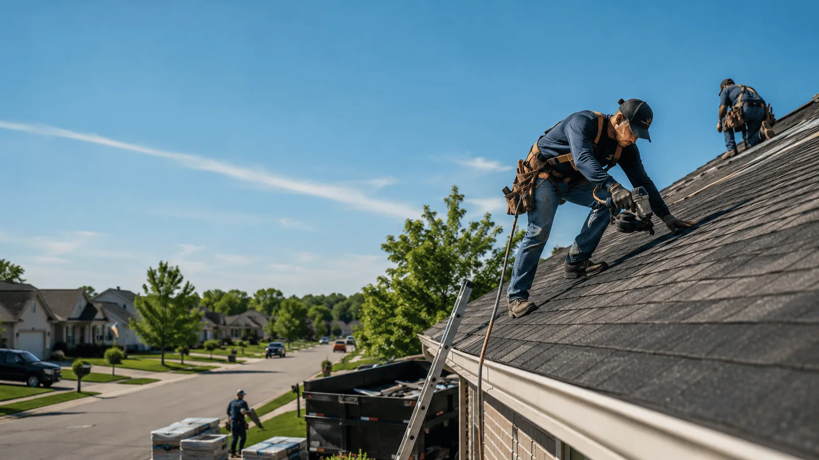 Roof Inspection in Muse, OK